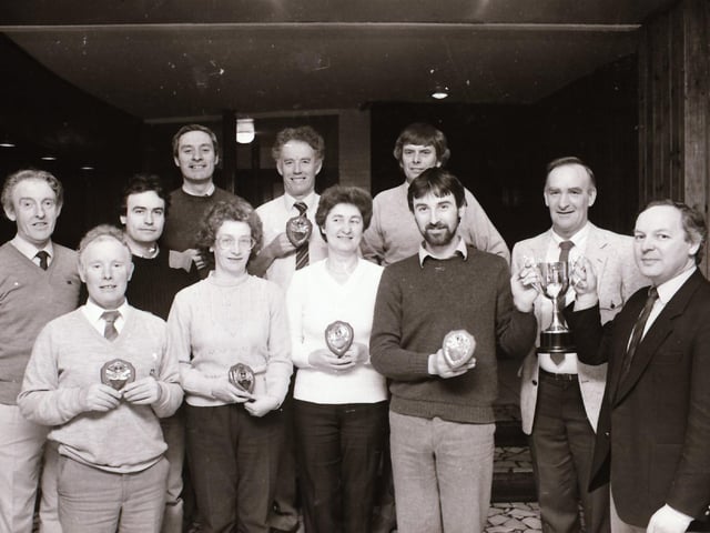 Presentations in April 1985.