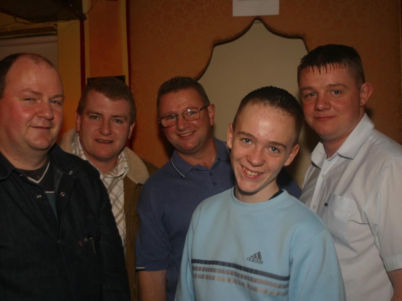 Pictures of Derry parties and celebrations in December 2003