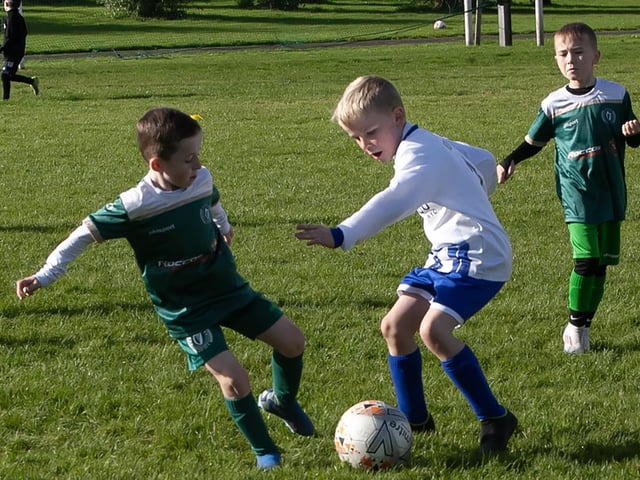 Action from Saturday's 2017s Sean O'Kane Memorial Cup at St. Joseph's Boys School.