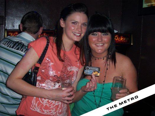 Out last night May 2006.