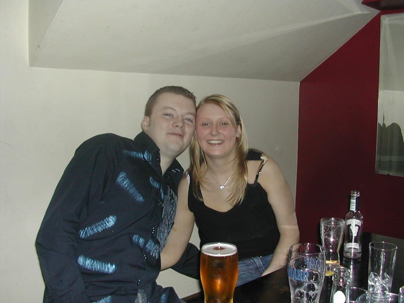 A night out in Derry 20 years ago in January 2004