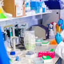 A researcher in the Ulster University Personalised Medicine Centre