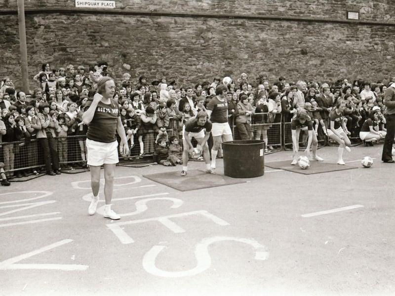 Civic week events in Derry back in June 1975.