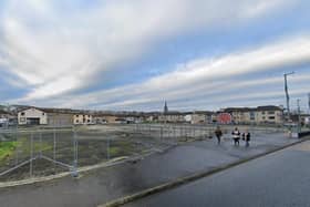 The Meenan Square site.