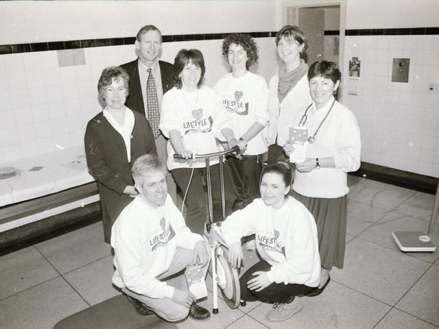 Happy Hearts at Carndonagh Hospital.