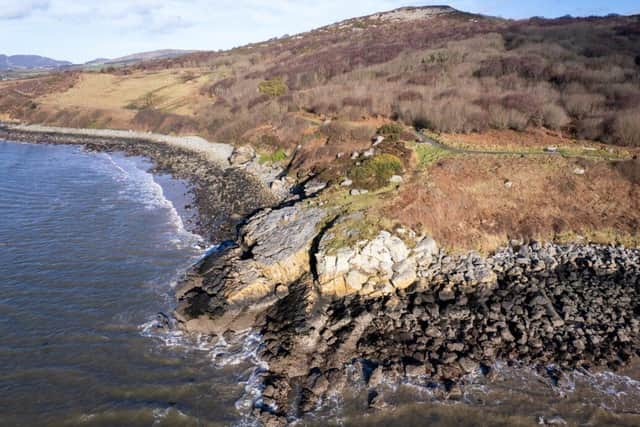 Fr. Hegarty Walk Path towards Hegarty’s Rock. Pic Adam Rory Porte