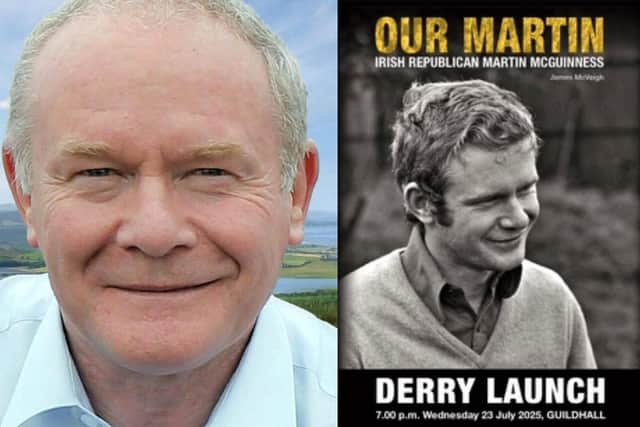 The new book will be launched in Derry later this month.