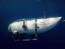 Photo issued by American Photo Archive of the OceanGate Expeditions submersible vessel named Titan used to visit the wreckage site of the Titanic. Photo: American Photo Archive/Alamy/PA Wire