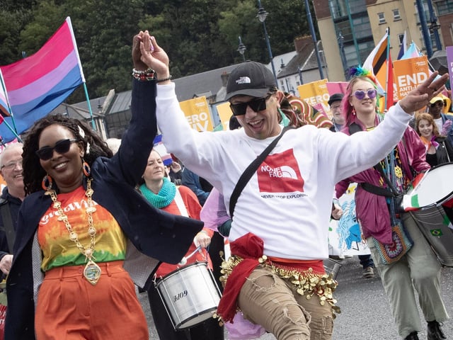 Foyle Pride 2024. Jim McCafferty Photography