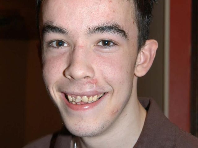 Parties and celebrations November 2005: Liam Kelly.