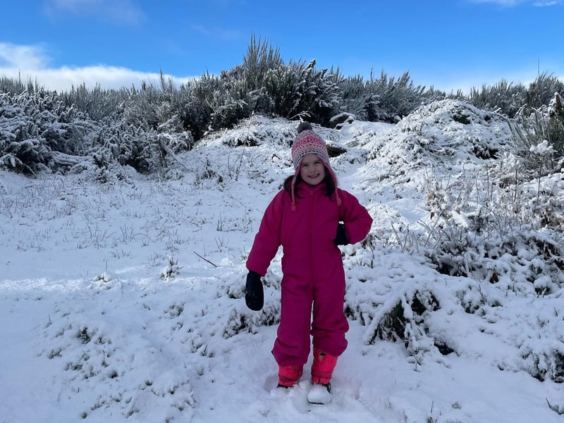 Derry in the snow