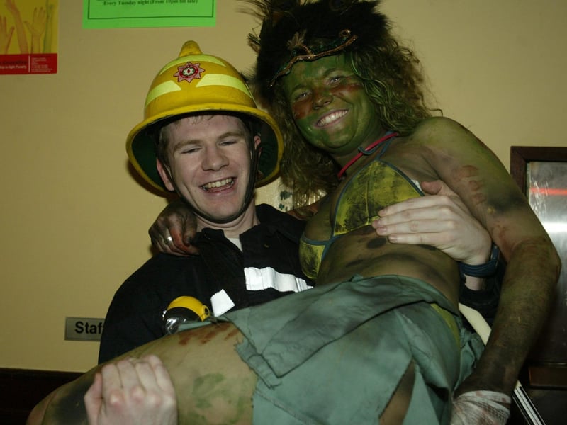 20 YEARS ON: Halloween celebrations in Derry in 2003