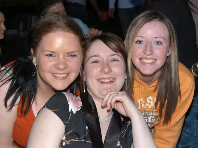Parties across Derry in January 2006.