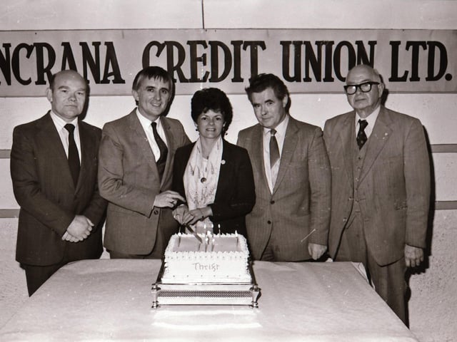 Buncrana Credit Union AGM at the Plaza Ballroom.