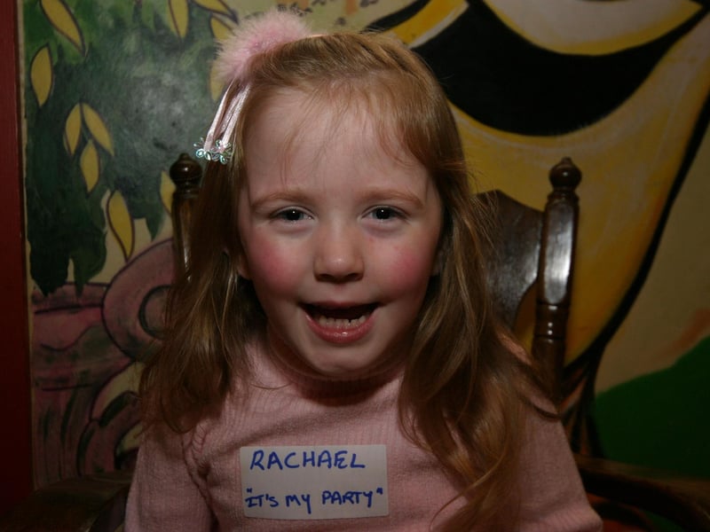 Rachel Seeeney 4th Birthday at Bowling Ally : .