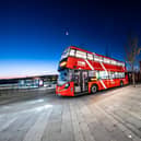 Derry has become one of the first cities in the UK and Ireland to operate a fully zero emissions urban bus service
