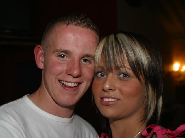 Parties and celebrations in July 2004: Natalie Quinn.