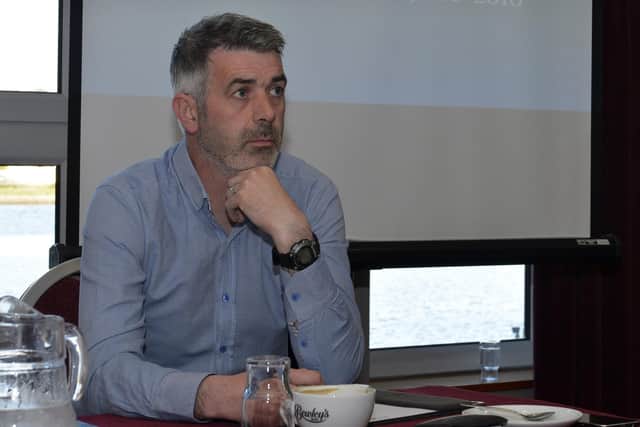Tommy Canning, Head of Treatment at the Northlands Addiction Centre.  DER2216GS031