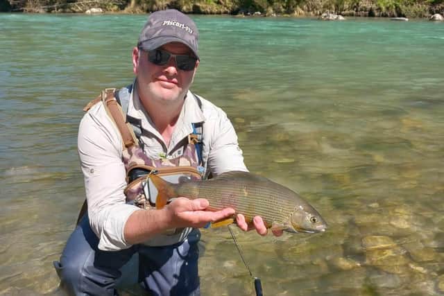Kilkenny based fishing expert Peter Driver who will be special guest at the NW Angling Fair in Strabane next week.