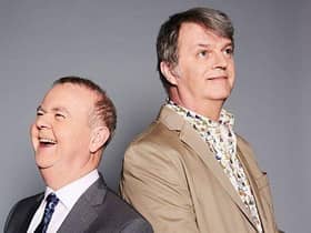 Team captains Paul Merton and Ian Hislop