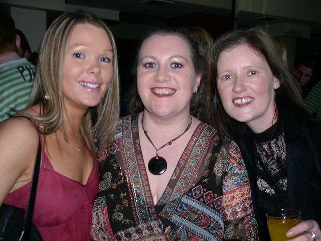 Derry folk out partying in The Metro and Sugar nightclubs, February 2006.