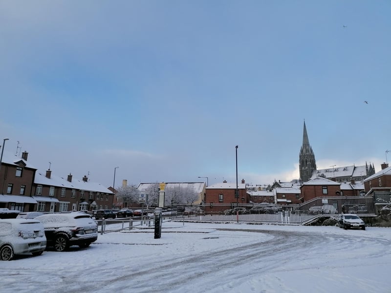 Derry Journal readers' snow pics