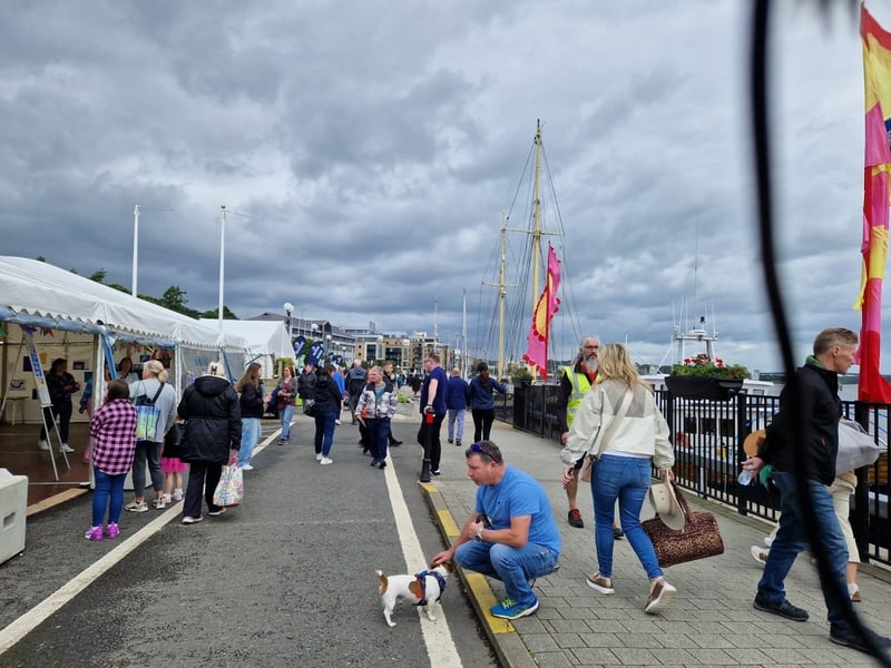 Scenes from Derry's Maritime Festival 2024.