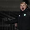 Celtic manager Neil Lennon. (Photo by Ian MacNicol/Getty Images)
