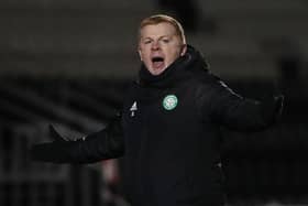 Celtic manager Neil Lennon. (Photo by Ian MacNicol/Getty Images)