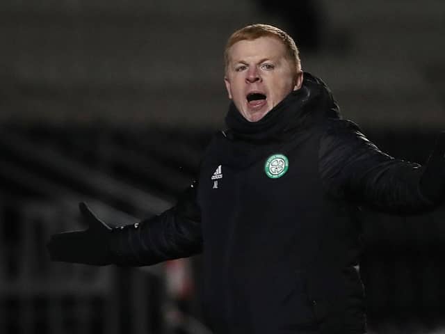 Celtic manager Neil Lennon. (Photo by Ian MacNicol/Getty Images)