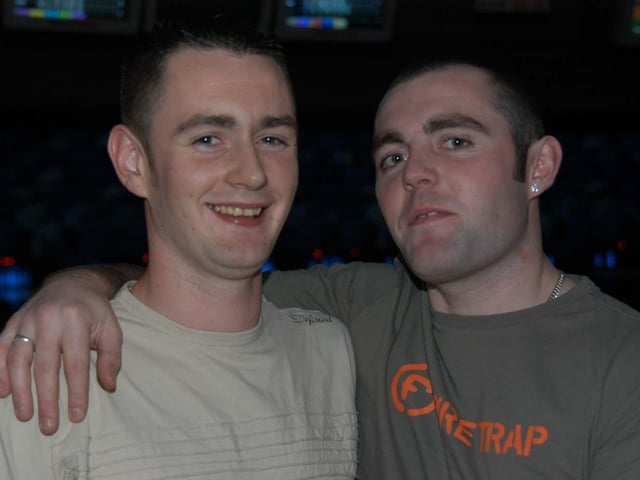 Parties across Derry in January 2006.