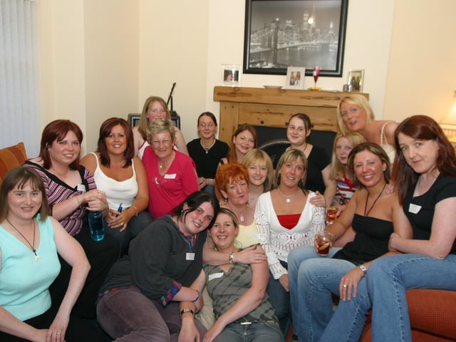Parties and celebrations in July 2004: Toni Toland.