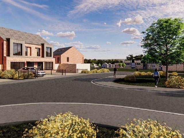 Apex Housing Association has applied for permission to develop over 600 new homes in the Upper Galliagh area of Derry’s northern suburbs.