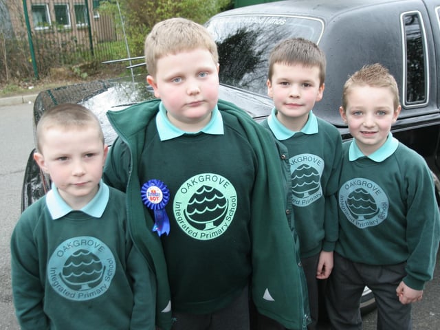 Derry parties and celebrations on March 2005.