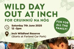 Nature lovers are invited to find out more about the rich and fascinating ecosystem of Inch Wildfowl Reserve in County Donegal at a special event taking place on Saturday June 7.