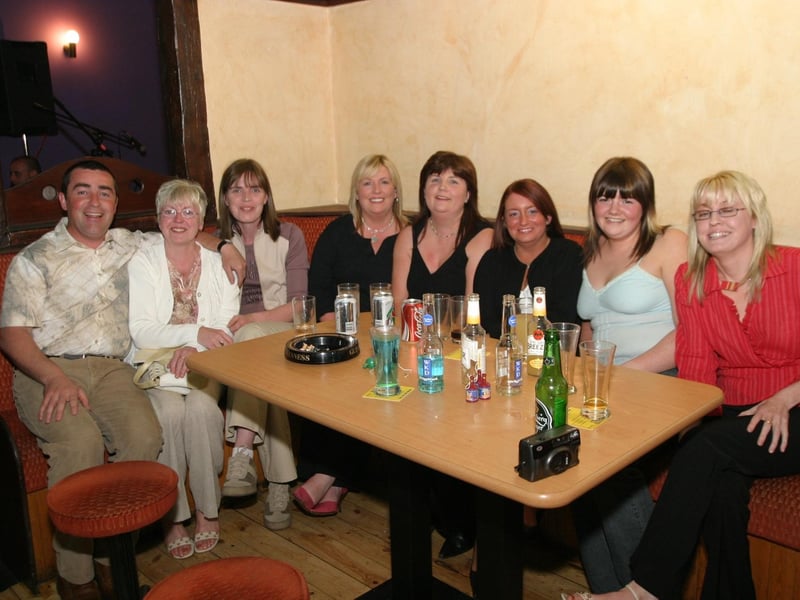 Parties and celebrations back in 2004: Martha Kelly.
