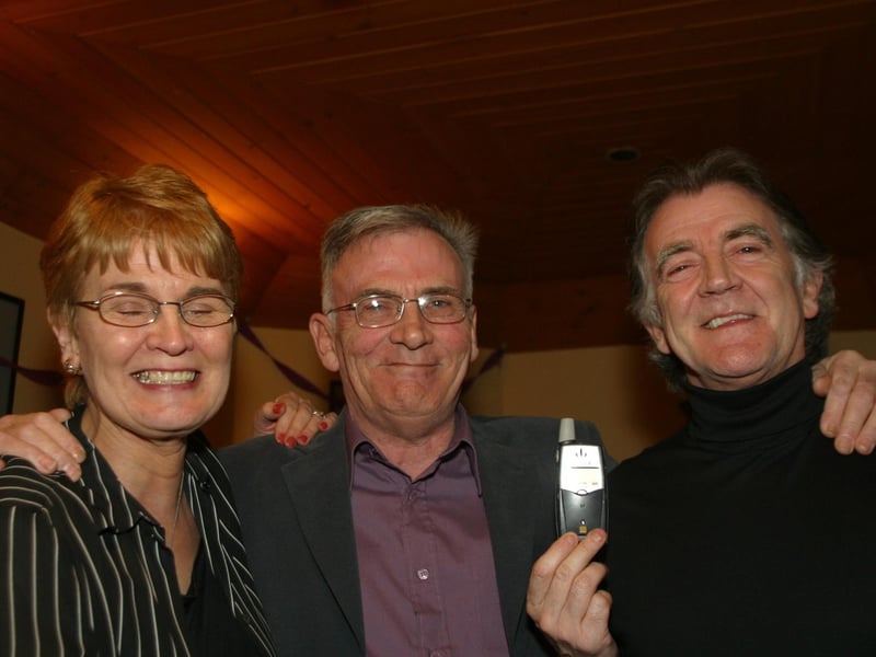 Parties and celebrations in Derry back in 2004. Charlie Anderson.
