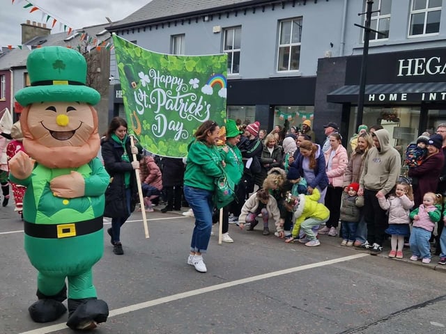 Buncrana St Patrick's Day Parade 2025.