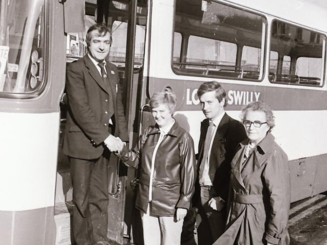 New Letterkenny bus service.