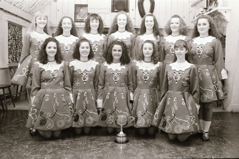 Ulster Irish dancing champions.