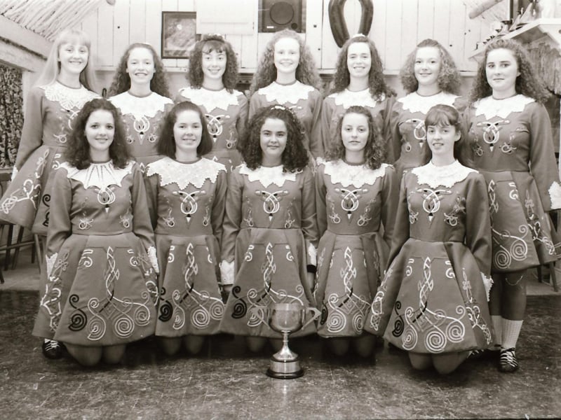 Ulster Irish dancing champions.