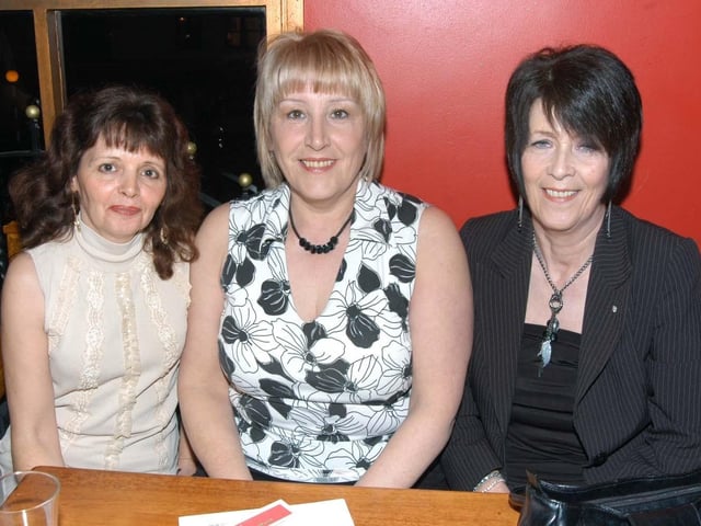 Parties and celebrations April 2006: Charity Night at the Bogside Inn.