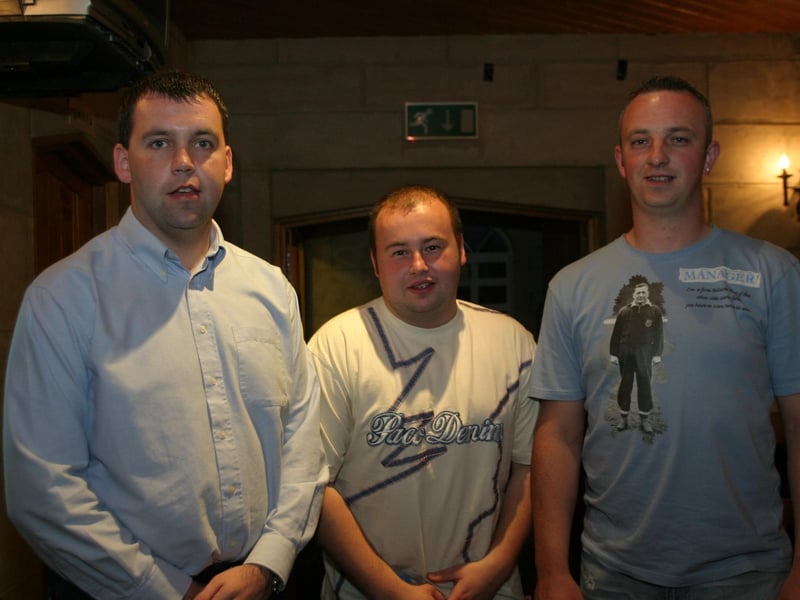 Parties and nights out in July 2004. Hatmore Celtic