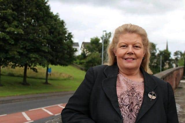 Sinn Féin Councillor Patricia Logue.