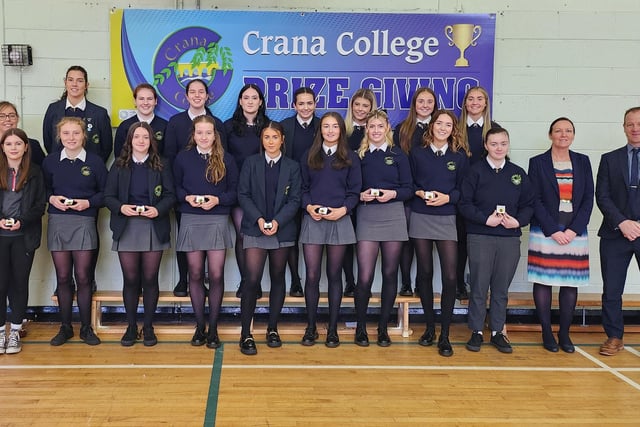 U16 Girls Gaelic Ulster Champions.