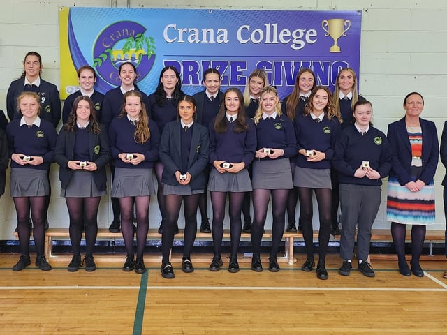 U16 Girls Gaelic Ulster Champions.