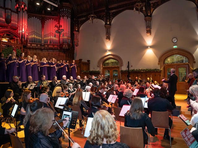 Allegri Ladies and Orchestra North West