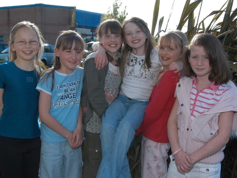 Parties and celebrations June 2006: Eireann Sharkey.