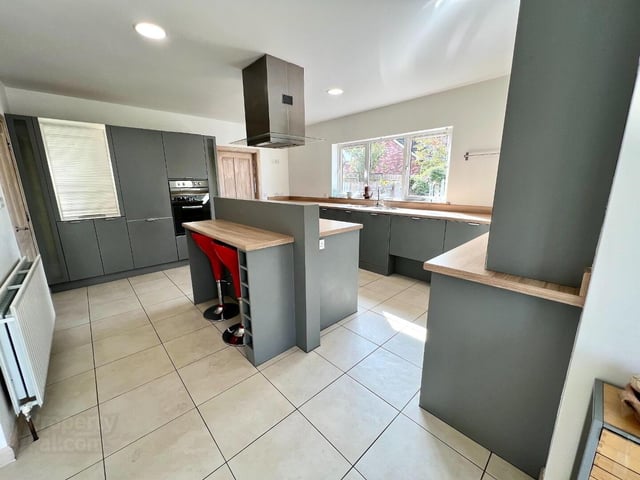 Four bed detached property with a garage for sale in Derry