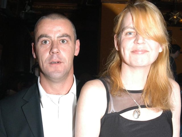 Parties and celebrations in November 2004: Niall Duddy.